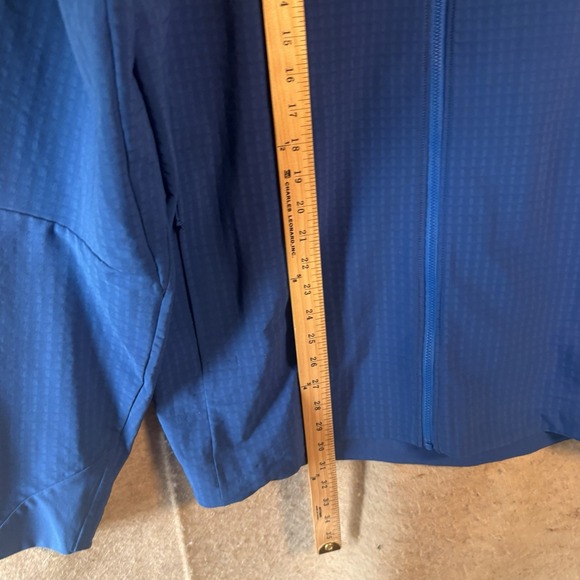 Patagonia R1 Tech Face Jacket Mens XL Blue Hooded Pockets LOGO - NWOT - Picture 9 of 10